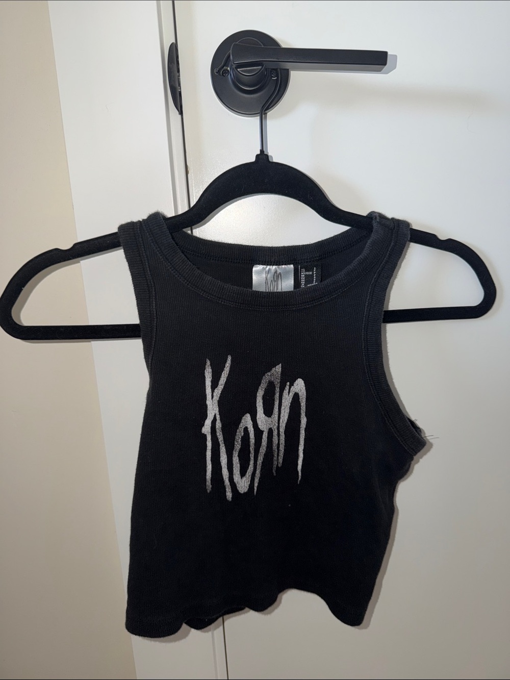 Korn Black Graphic Tank for Kids 🖤🖤🖤